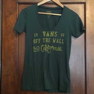 VANS WOMENS T-SHIRT